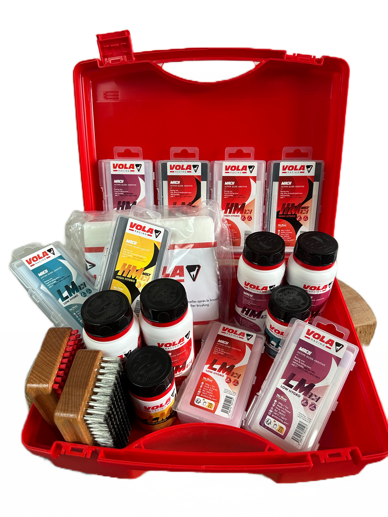 Sets race wax