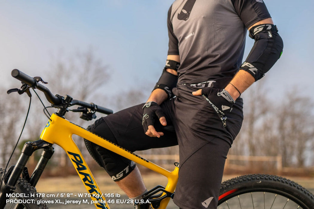 UFO MTB Terrain SV1 Short zwart